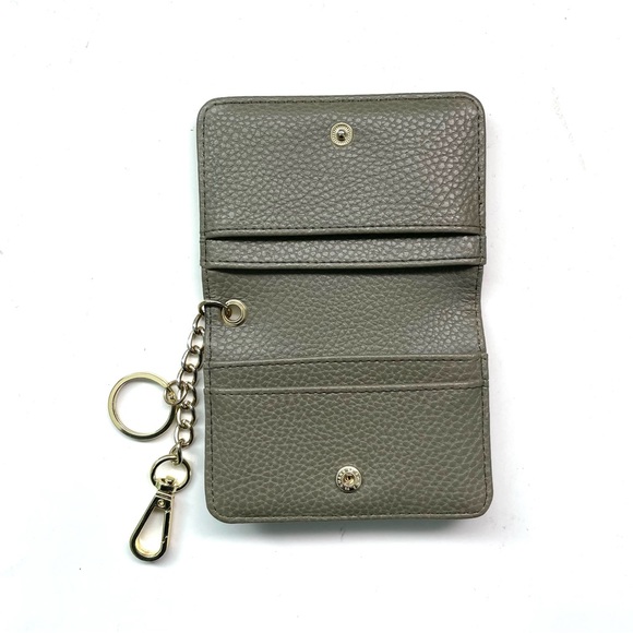 Steve Madden Bifold Wallet Keychain (army green) - Picture 3 of 3